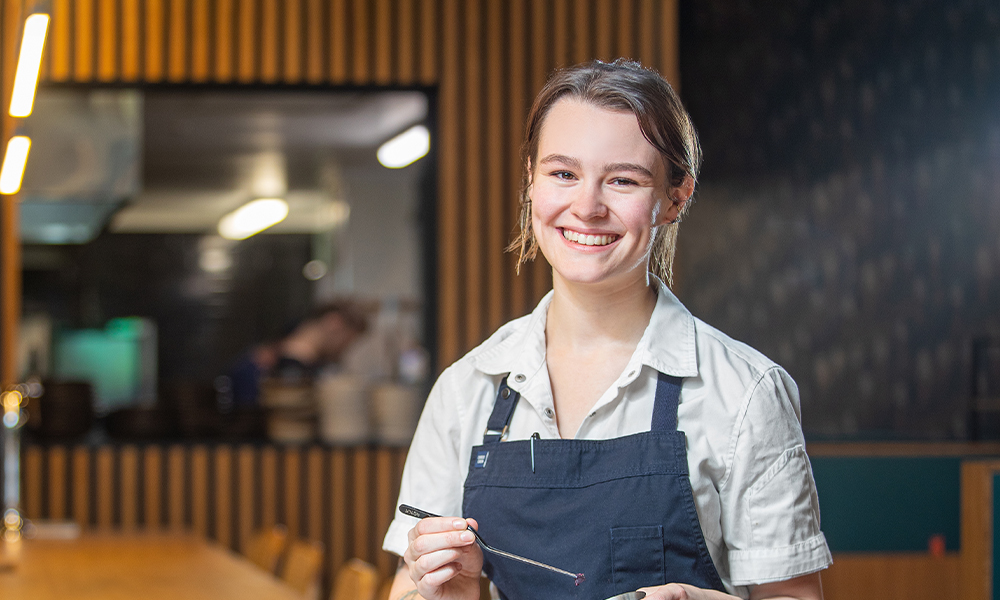 Lizzie's story: Chef de Partie and Cookery and Bakery graduate ...