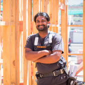 Mehul’s story: General Manager and Carpentry graduate 