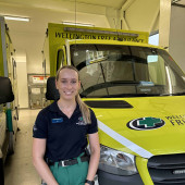 Meet Graduate Paramedic Jess