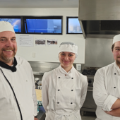 Whitireia and WelTec Wellington Trades Academy students take top spot in culinary challenge 