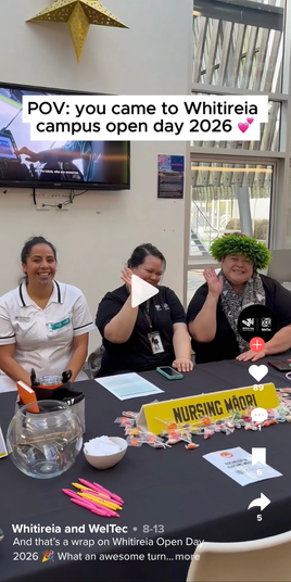 Whitireia open day 2026